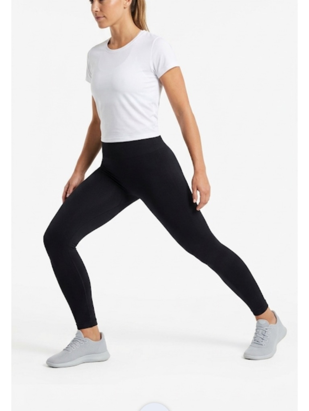 NWT Shapermint women's Black Leggings size M